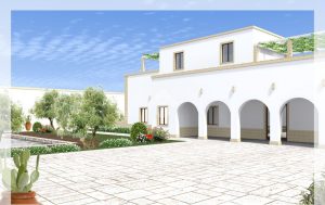CASA DI CORTE VIA DELLE CROCI - FASANO