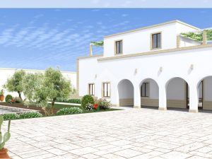 CASA DI CORTE VIA DELLE CROCI - FASANO