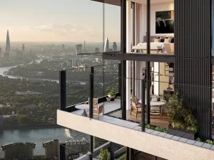 Canary Wharf Modern One Bedroom Flat To Let