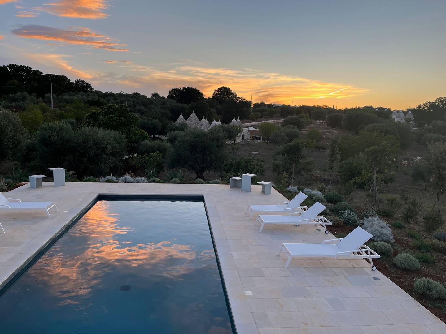 Villa Trullo Piscina tra gli ulivi vicino a Ostuni - immagine 2
