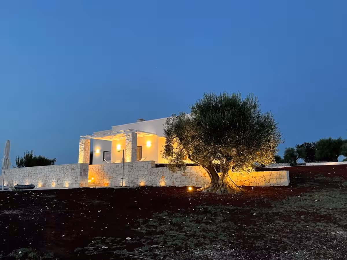 Villa Trullo Piscina tra gli ulivi vicino a Ostuni