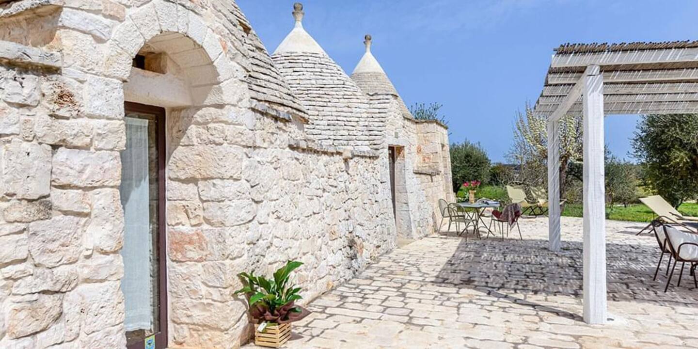 Villa Trullo Piscina tra gli ulivi vicino a Ostuni - immagine 9