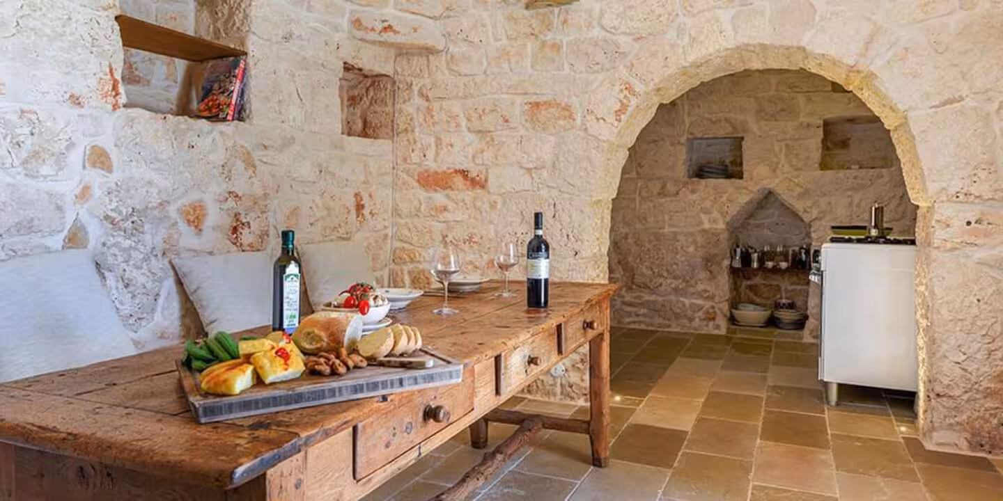 Villa Trullo Piscina tra gli ulivi vicino a Ostuni - immagine 10